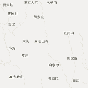 十堰市竹山县地图