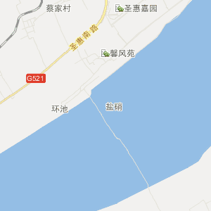 运城市盐湖区地理地图