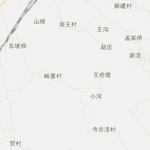 三门峡市陕州区行政地图 gs(2018)43号 data08navinfo 1公里