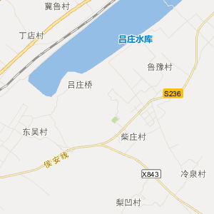 运城市闻喜县地图