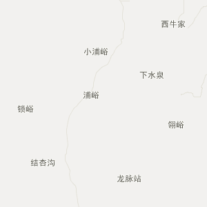 渭南市潼关县历史地图