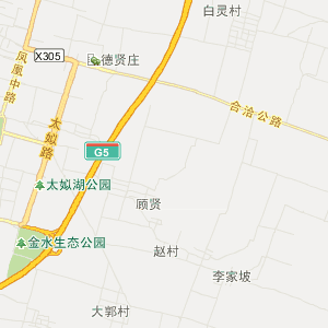 渭南市合阳县地图