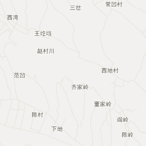 洛阳市嵩县地图