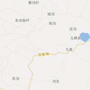 洛阳市孟津区历史地图