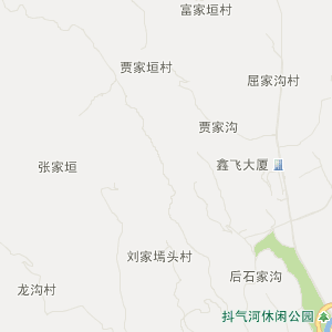 吕梁市柳林县地图