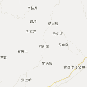 临汾市古县地图