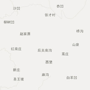 临汾市古县历史地图