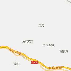 临汾市安泽县地图