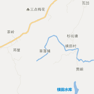 惠州市龙门县地图