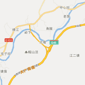 韶关市新丰县历史地图