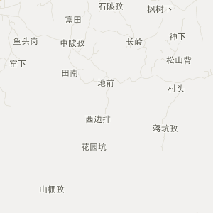 赣州市南康区地图