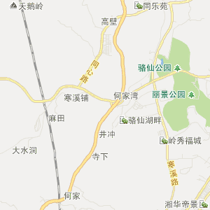 郴州市北湖区历史地图