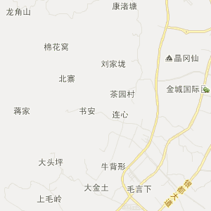 郴州市永兴县地理地图