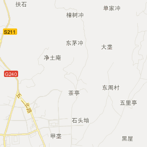 郴州市安仁县地理地图