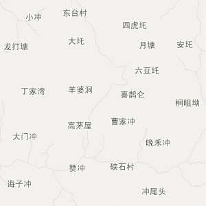 湘潭市湘乡市地图