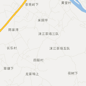 株洲市茶陵县地图