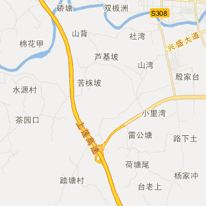 萍乡市上栗县历史地图