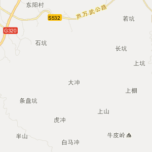 萍乡市芦溪县地图