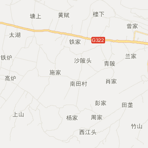 吉安市安福县地图