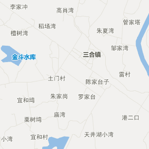 孝感市云梦县历史地图