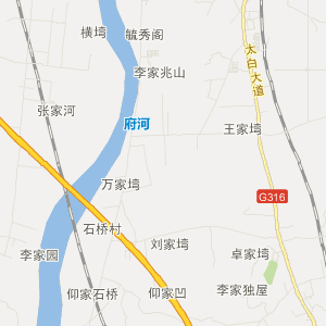 孝感市安陆市地图