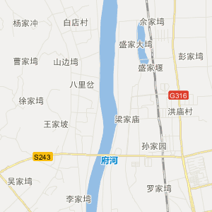 孝感市安陆市地图