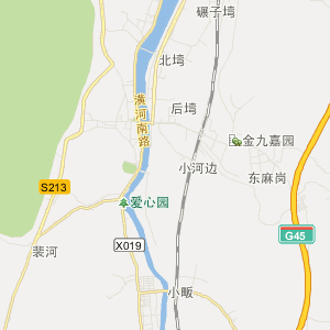 信阳市新县历史地图