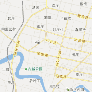 许昌市襄城县地图