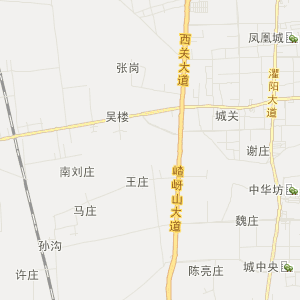 驻马店市遂平县历史地图