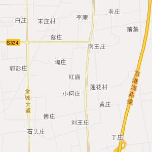 驻马店市确山县地图