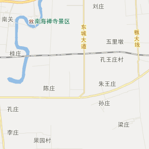 驻马店市汝南县历史地图