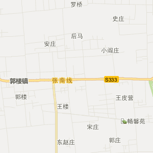 驻马店市平舆县地图