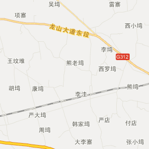 信阳市罗山县地图