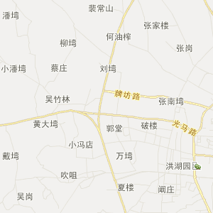 信阳市光山县地图