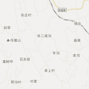 平顶山市石龙区地理地图