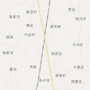 南阳市方城县地图