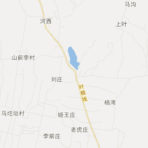 平顶山市郏县地图