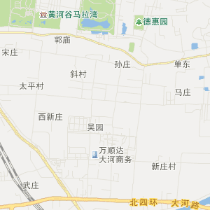 郑州市惠济区地图