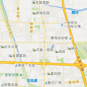 郑州市金水区地图