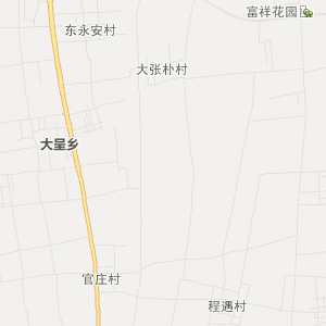 新乡市获嘉县地图