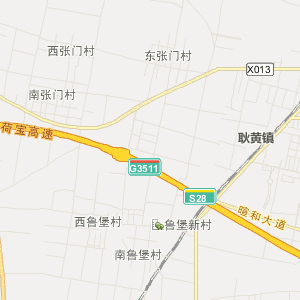 新乡市凤泉区地图