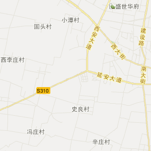 新乡市延津县历史地图