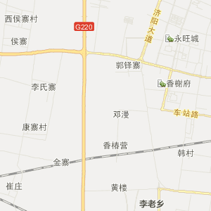 开封市兰考县地图