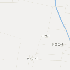 安阳市内黄县地理地图