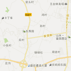 晋城市泽州县地图