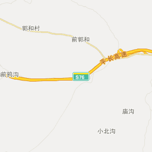 长治市平顺县地理地图