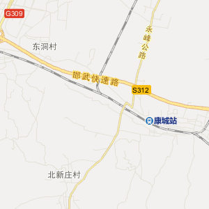 邯郸市武安市地理地图