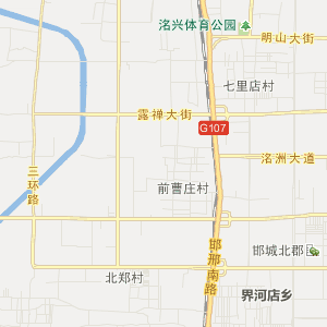 邯郸市永年区地图