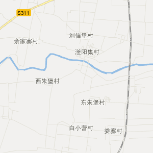 邯郸市曲周县行地图