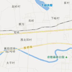 长治市襄垣县地理地图